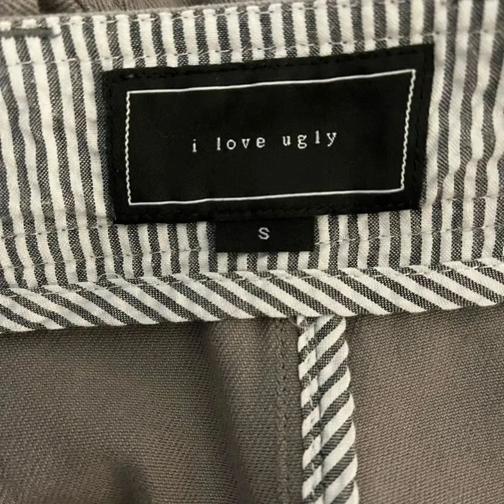 I Love Ugly measures 16”